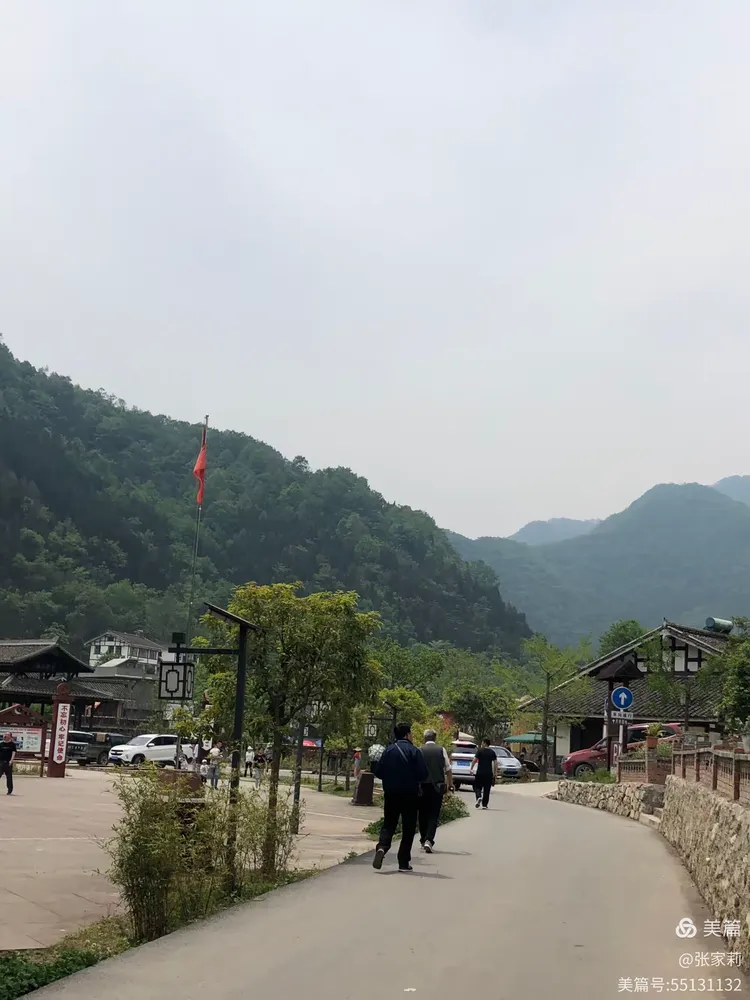 广元白朝乡月坝村游记